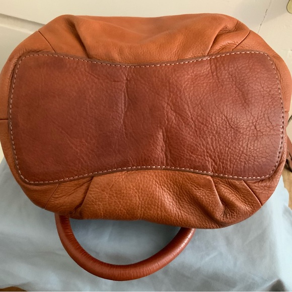J Crew Leather Bag with Strap - Picture 7 of 7